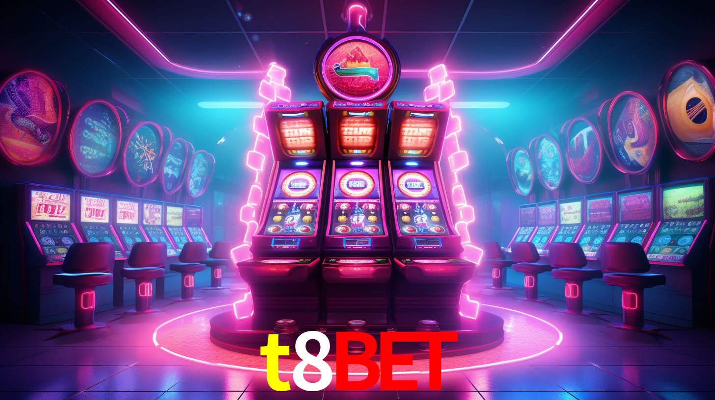 Sinta a adrenalina dos jogos de cassino com t8bet